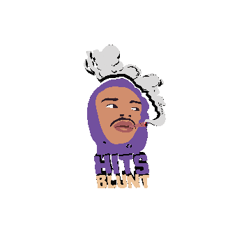 Hits Blunt 3D Logo